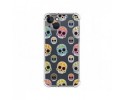Funda Silicona Antigolpes compatible con Iphone 13 (6.1) diseño Catrina Dibujos