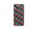 Funda Silicona Antigolpes compatible con Iphone 13 (6.1) diseño Cerezas Dibujos