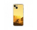 Funda Silicona Antigolpes compatible con Iphone 13 (6.1) diseño Ciclista Dibujos