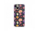 Funda Silicona Antigolpes compatible con Iphone 13 (6.1) diseño Dulces 01 Dibujos