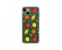 Funda Silicona Antigolpes compatible con Iphone 13 (6.1) diseño Frutas 01 Dibujos
