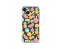 Funda Silicona Antigolpes compatible con Iphone 13 (6.1) diseño Frutas 02 Dibujos