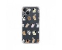 Funda Silicona Antigolpes compatible con Iphone 13 (6.1) diseño Perros Dibujos