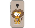Funda Gel Tpu para Alcatel U5 (4G) / Orange Rise 52 Diseño Leon Dibujos