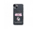 Funda Silicona Antigolpes compatible con Iphone 13 (6.1) diseño Vaca Dibujos