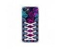Funda Silicona Antigolpes compatible con Iphone 13 (6.1) diseño Zapatillas 07 Dibujos
