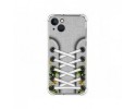 Funda Silicona Antigolpes compatible con Iphone 13 (6.1) diseño Zapatillas 08 Dibujos