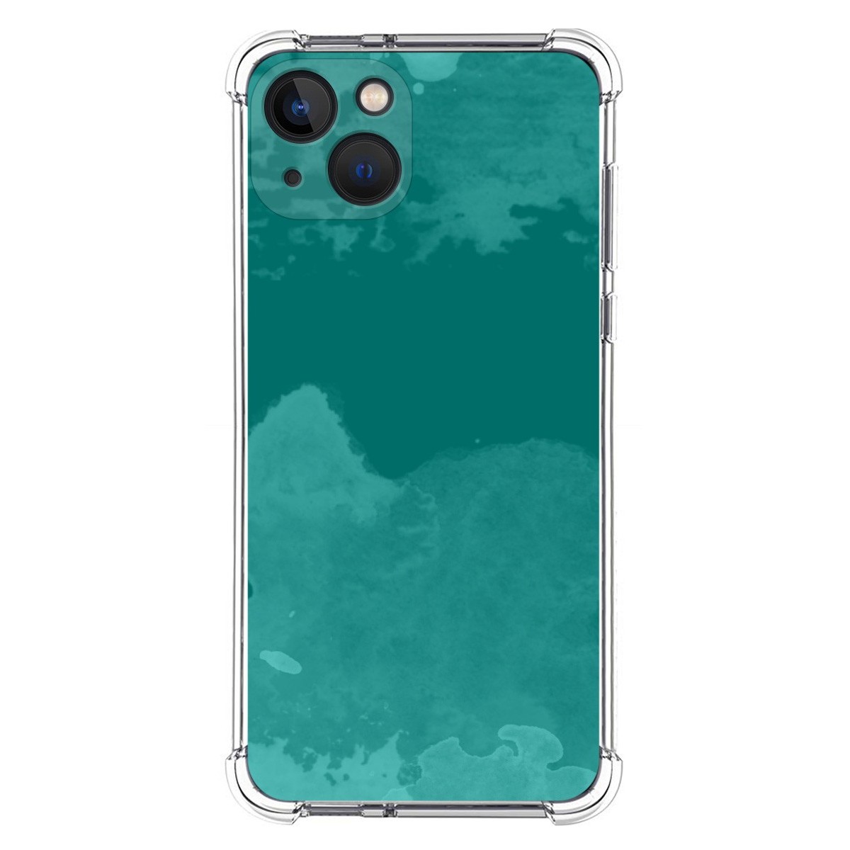 Funda Silicona Antigolpes compatible con Iphone 13 (6.1) diseño Acuarela 06 Dibujos