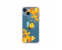 Funda Silicona Antigolpes compatible con Iphone 13 Mini (5.4) diseño Abeja Dibujos