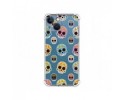 Funda Silicona Antigolpes compatible con Iphone 13 Mini (5.4) diseño Catrina Dibujos