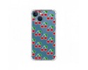 Funda Silicona Antigolpes compatible con Iphone 13 Mini (5.4) diseño Cerezas Dibujos