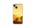 Funda Silicona Antigolpes compatible con Iphone 13 Mini (5.4) diseño Ciclista Dibujos