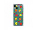 Funda Silicona Antigolpes compatible con Iphone 13 Mini (5.4) diseño Frutas 01 Dibujos