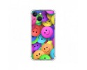 Funda Silicona Antigolpes compatible con Iphone 13 Mini (5.4) diseño Smile Dibujos