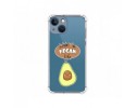 Funda Silicona Antigolpes compatible con Iphone 13 Mini (5.4) diseño Vegan Life Dibujos
