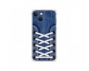 Funda Silicona Antigolpes compatible con Iphone 13 Mini (5.4) diseño Zapatillas 01 Dibujos