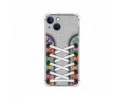 Funda Silicona Antigolpes compatible con Iphone 13 Mini (5.4) diseño Zapatillas 04 Dibujos