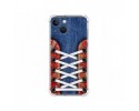 Funda Silicona Antigolpes compatible con Iphone 13 Mini (5.4) diseño Zapatillas 11 Dibujos