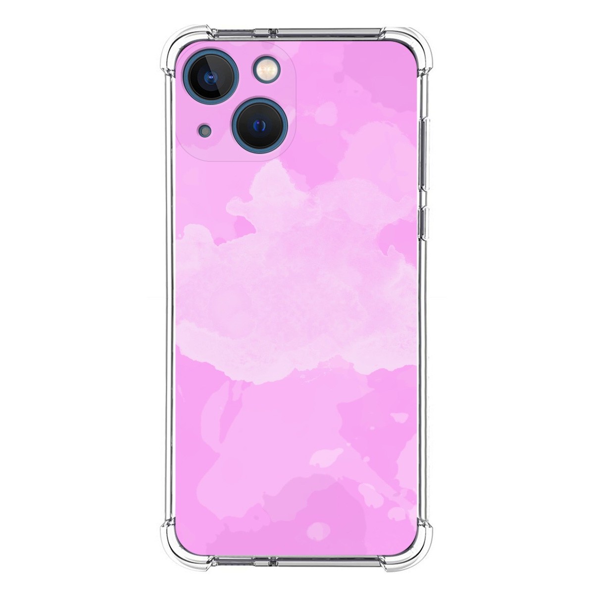 Funda Silicona Antigolpes compatible con Iphone 13 Mini (5.4) diseño Acuarela 04 Dibujos