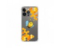 Funda Silicona Antigolpes compatible con Iphone 13 Pro (6.1) diseño Abeja Dibujos