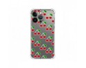 Funda Silicona Antigolpes compatible con Iphone 13 Pro (6.1) diseño Cerezas Dibujos