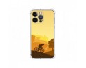 Funda Silicona Antigolpes compatible con Iphone 13 Pro (6.1) diseño Ciclista Dibujos