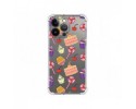 Funda Silicona Antigolpes compatible con Iphone 13 Pro (6.1) diseño Dulces 01 Dibujos