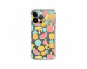 Funda Silicona Antigolpes compatible con Iphone 13 Pro (6.1) diseño Frutas 02 Dibujos