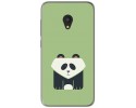 Funda Gel Tpu para Alcatel U5 (4G) / Orange Rise 52 Diseño Panda Dibujos