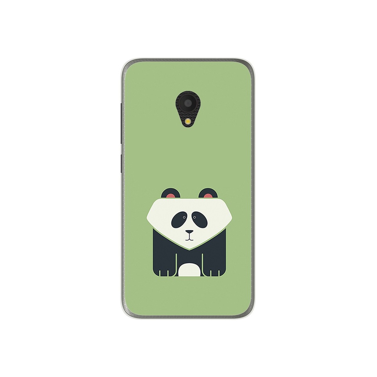 Funda Gel Tpu para Alcatel U5 (4G) / Orange Rise 52 Diseño Panda Dibujos