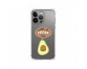 Funda Silicona Antigolpes compatible con Iphone 13 Pro (6.1) diseño Vegan Life Dibujos