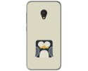 Funda Gel Tpu para Alcatel U5 (4G) / Orange Rise 52 Diseño Pingüino Dibujos