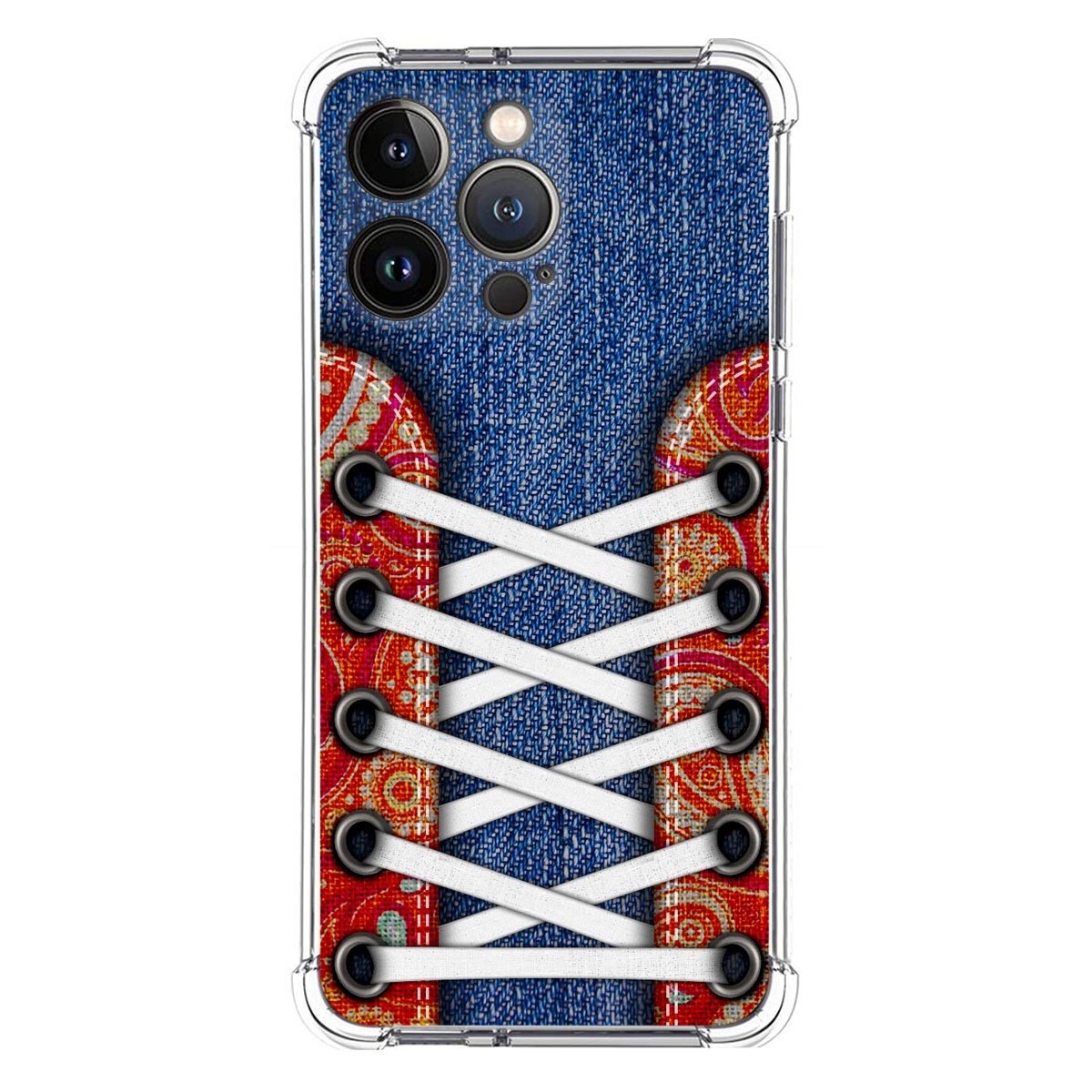Funda Silicona Antigolpes compatible con Iphone 13 Pro (6.1) diseño Zapatillas 11 Dibujos