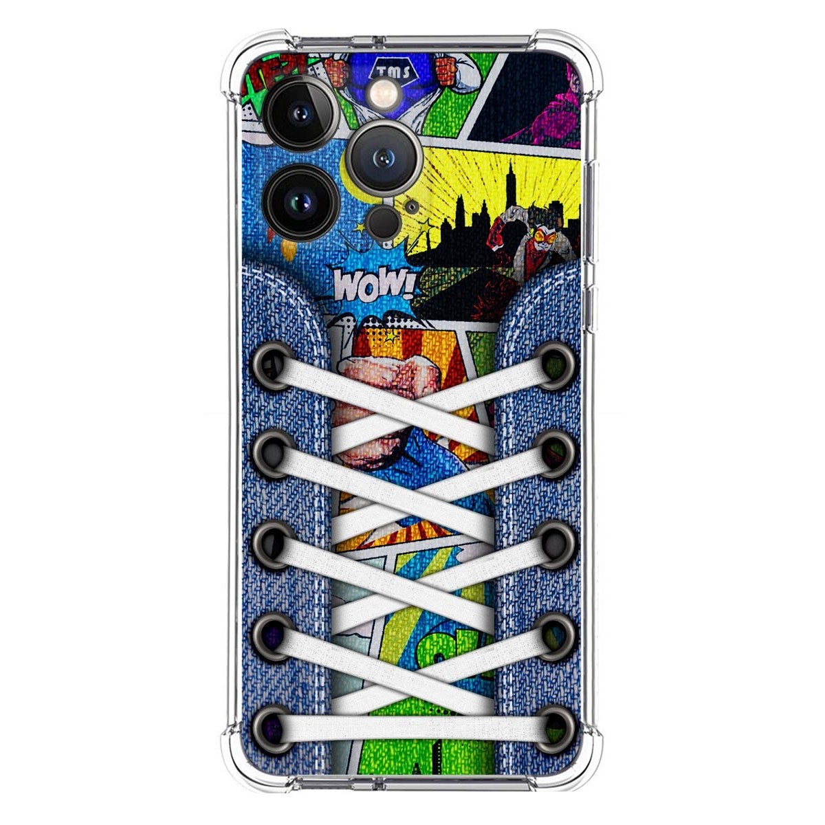 Funda Silicona Antigolpes compatible con Iphone 13 Pro (6.1) diseño Zapatillas 14 Dibujos