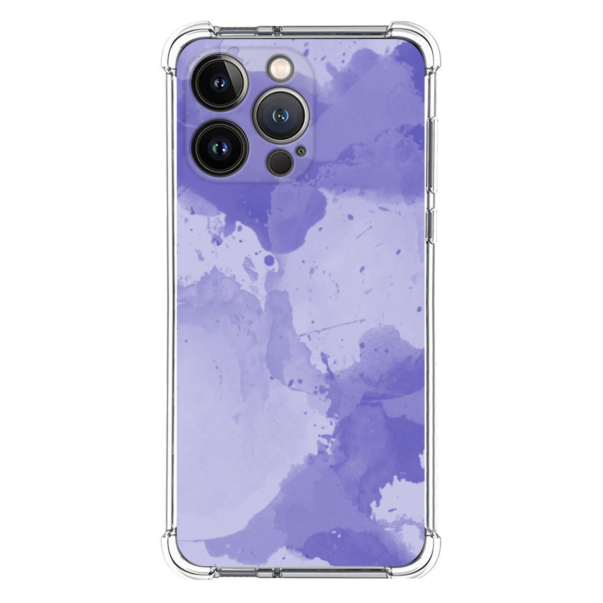 Funda Silicona Antigolpes compatible con Iphone 13 Pro (6.1) diseño Acuarela 01 Dibujos
