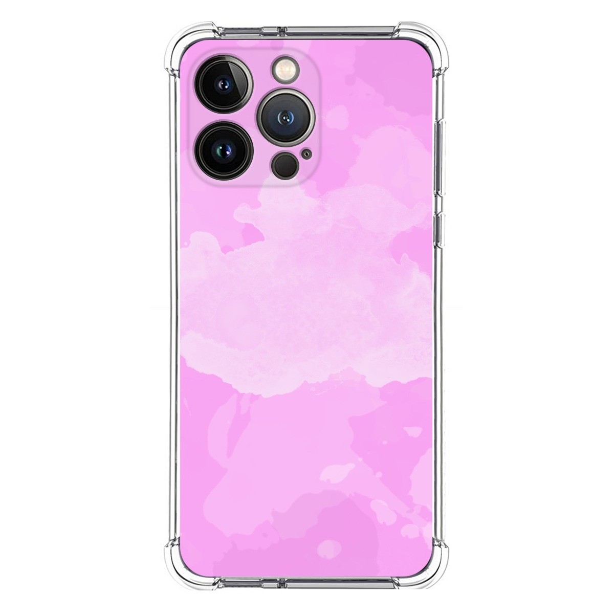 Funda Silicona Antigolpes compatible con Iphone 13 Pro (6.1) diseño Acuarela 04 Dibujos