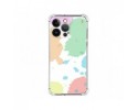 Funda Silicona Antigolpes compatible con Iphone 13 Pro (6.1) diseño Acuarela 05 Dibujos