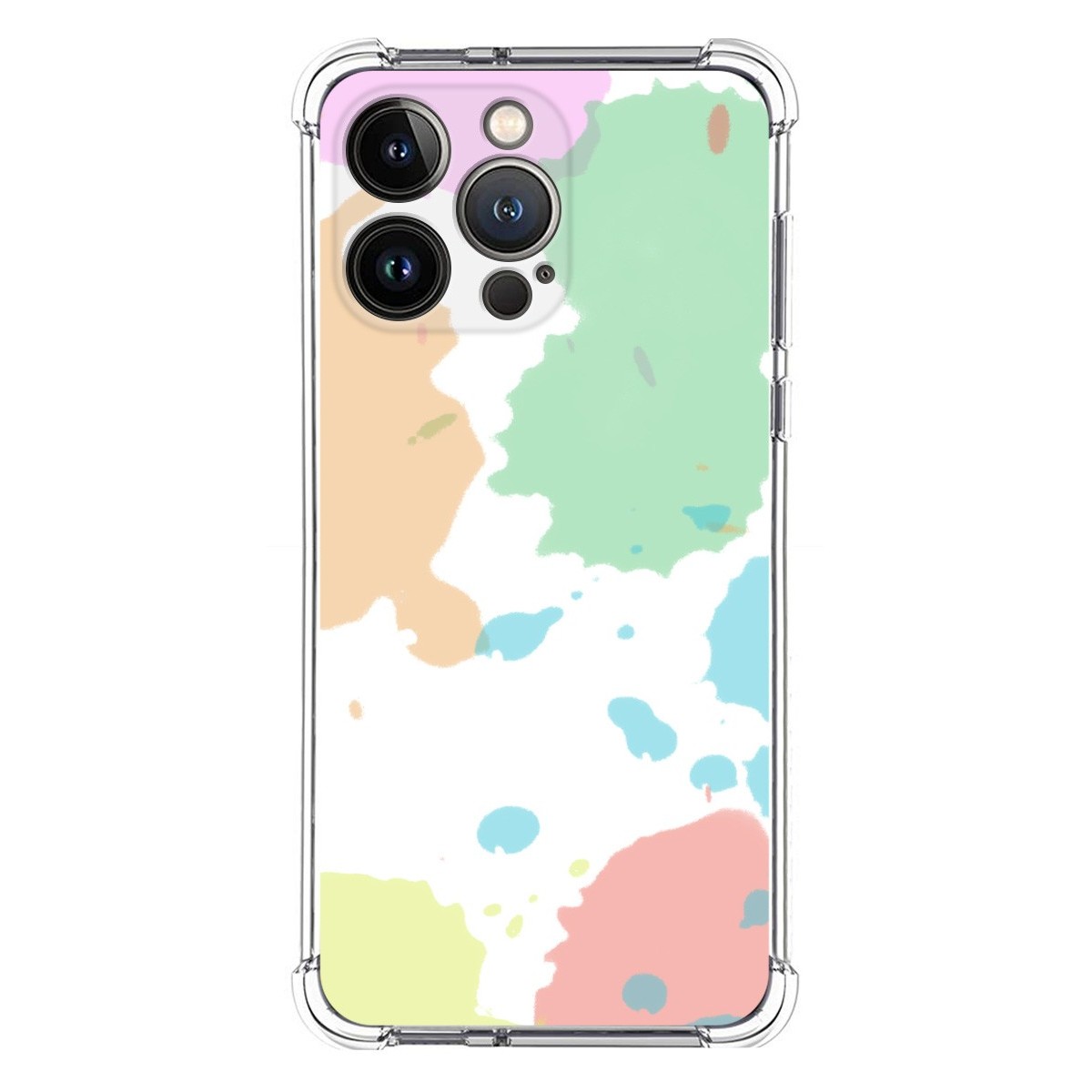 Funda Silicona Antigolpes compatible con Iphone 13 Pro (6.1) diseño Acuarela 05 Dibujos