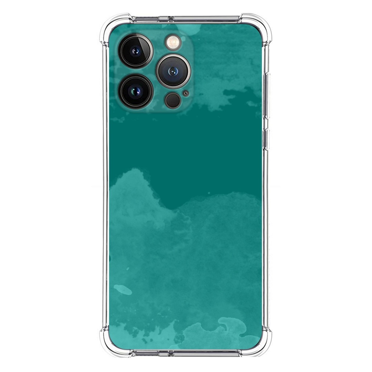 Funda Silicona Antigolpes compatible con Iphone 13 Pro (6.1) diseño Acuarela 06 Dibujos