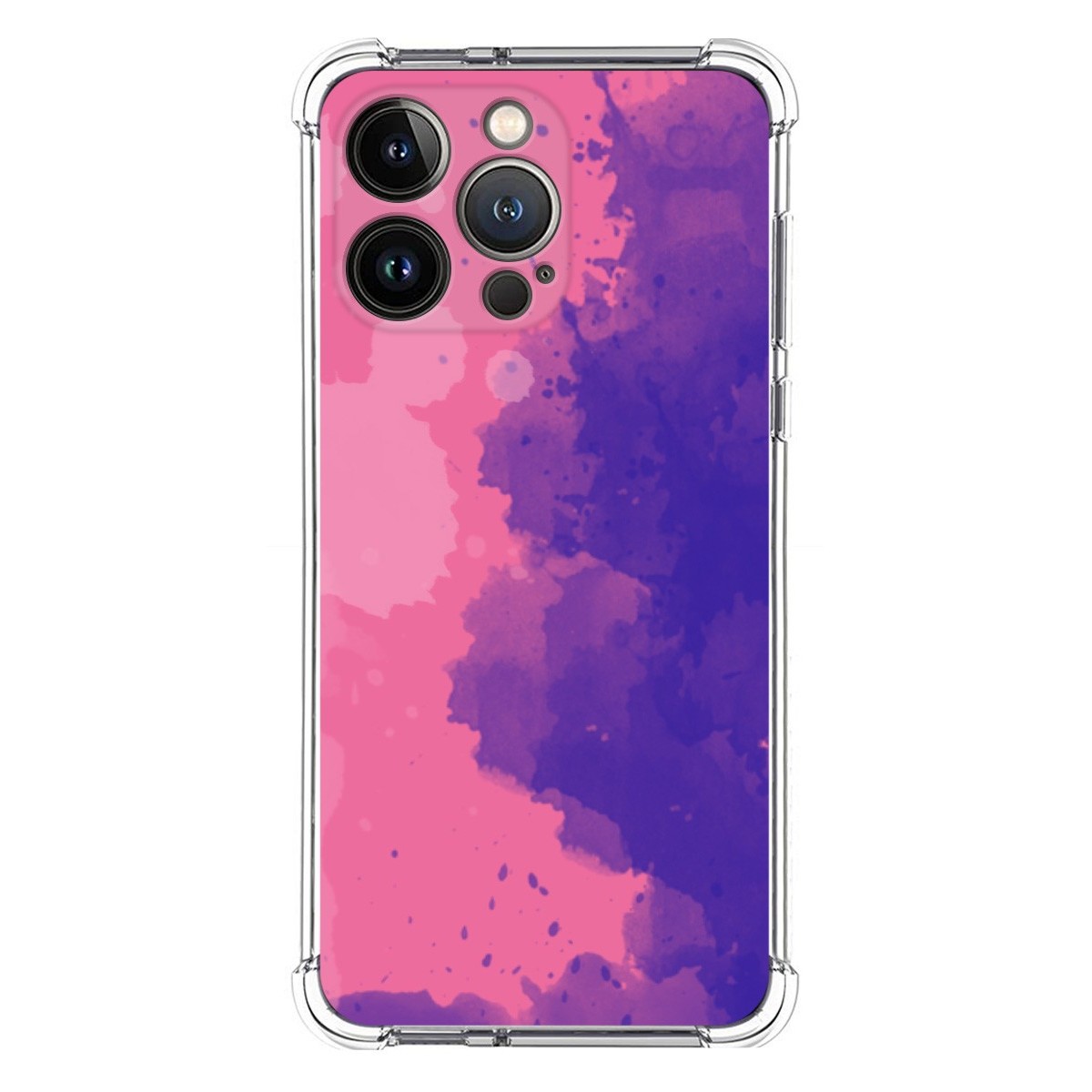 Funda Silicona Antigolpes compatible con Iphone 13 Pro (6.1) diseño Acuarela 07 Dibujos