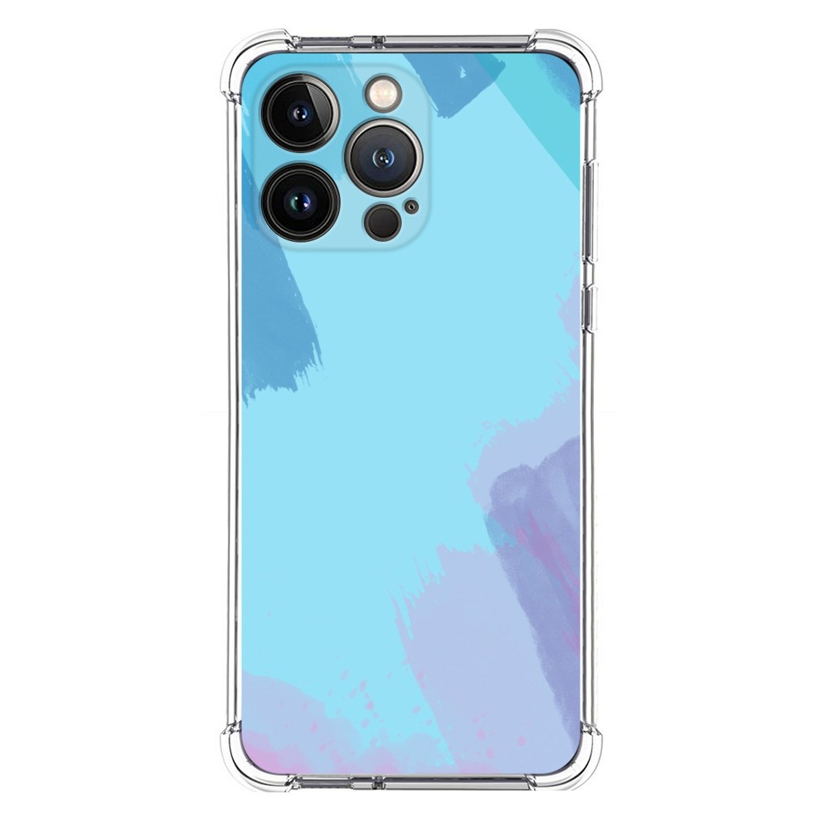 Funda Silicona Antigolpes compatible con Iphone 13 Pro (6.1) diseño Acuarela 10 Dibujos