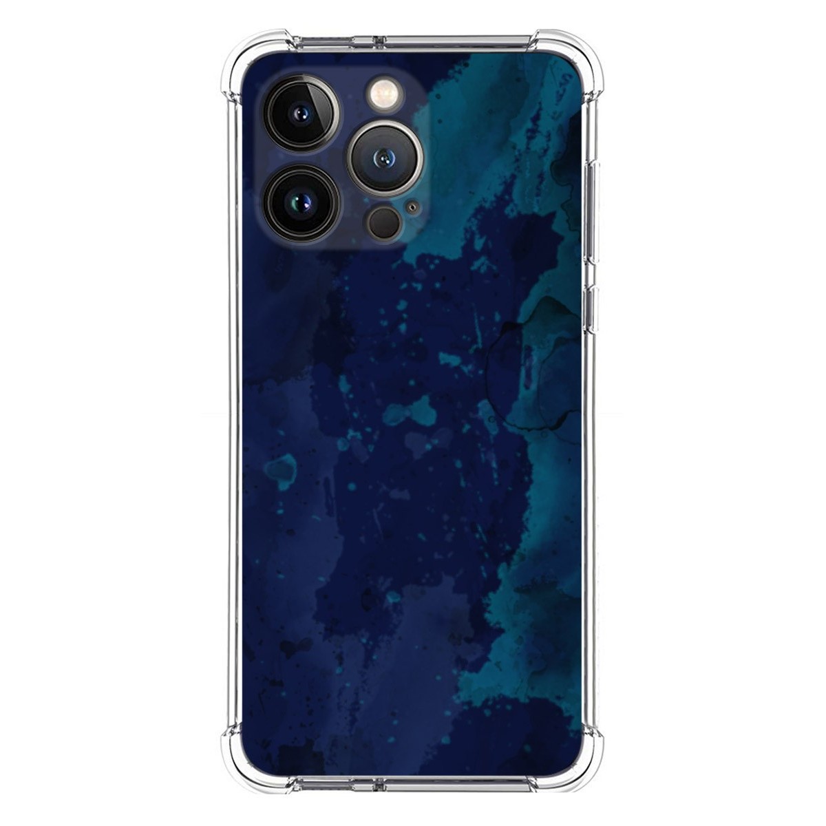 Funda Silicona Antigolpes compatible con Iphone 13 Pro (6.1) diseño Acuarela 13 Dibujos