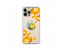 Funda Silicona Antigolpes compatible con Iphone 13 Pro Max (6.7) diseño Abeja Dibujos