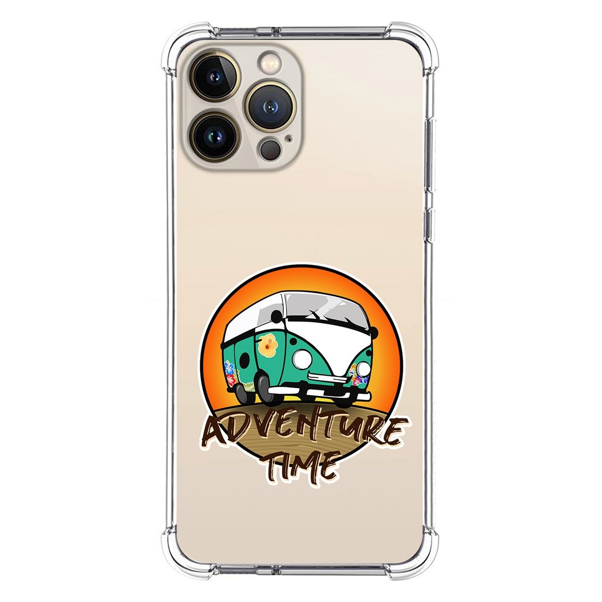 Funda Silicona Antigolpes compatible con Iphone 13 Pro Max (6.7) diseño Adventure Time Dibujos