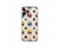Funda Silicona Antigolpes compatible con Iphone 13 Pro Max (6.7) diseño Catrina Dibujos