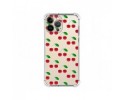 Funda Silicona Antigolpes compatible con Iphone 13 Pro Max (6.7) diseño Cerezas Dibujos