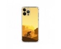 Funda Silicona Antigolpes compatible con Iphone 13 Pro Max (6.7) diseño Ciclista Dibujos
