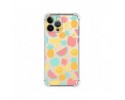 Funda Silicona Antigolpes compatible con Iphone 13 Pro Max (6.7) diseño Frutas 02 Dibujos