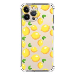 Funda Silicona Antigolpes compatible con Iphone 13 Pro Max (6.7) diseño Limones Dibujos