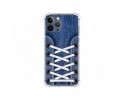 Funda Silicona Antigolpes compatible con Iphone 13 Pro Max (6.7) diseño Zapatillas 01 Dibujos